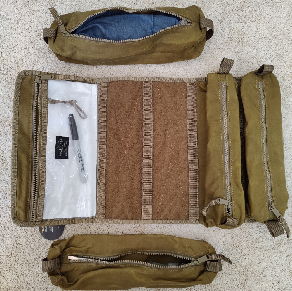 Filson Tin Cloth Tool Roll